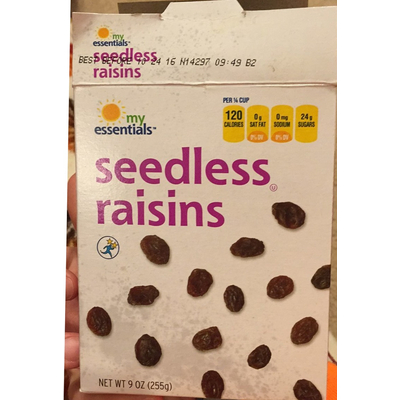 Seedless Raisins