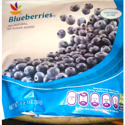 Blueberries