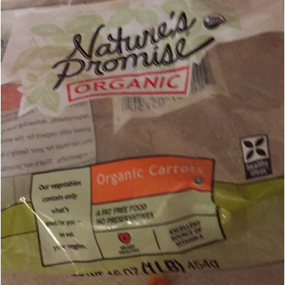 Organic Carrots