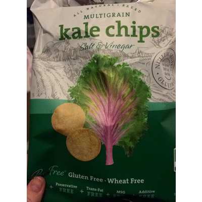 Kale Chips, Salt & Vinegar