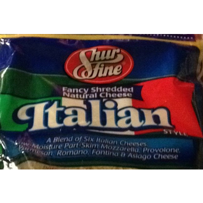 Italian Style Fancy Shredded Cheese