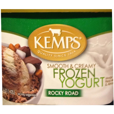 Frozen Yogurt, Rocky Road