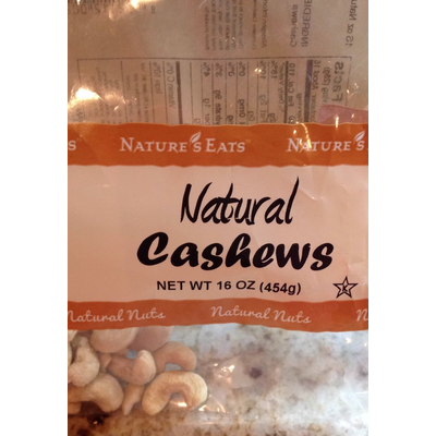 Natural Cashews
