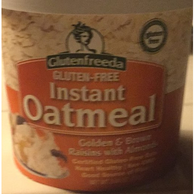 Instant Oatmeal, Golden & Brown Raisins with Almonds