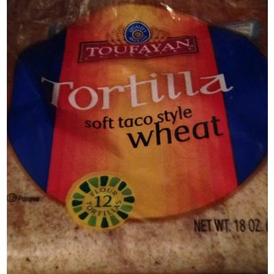 Wheat Tortilla, Soft Taco