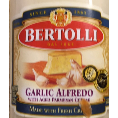 Sauce, Garlic Alfredo