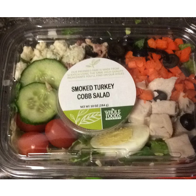 Salad, Smoked Turkey Cobb