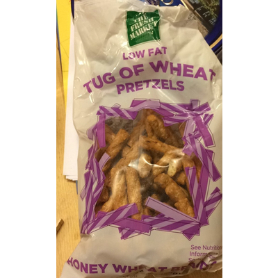 Pretzels, Tug of Wheat, Honey Wheat