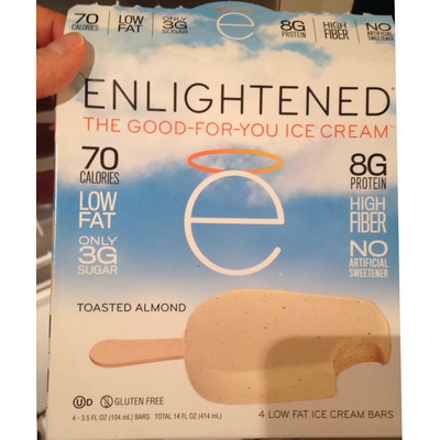 Ice Cream Bar, Toasted Almond