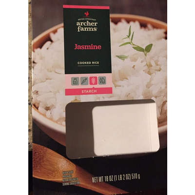 Cooked Rice, Jasmine