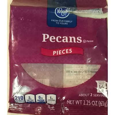 Pecans Pieces