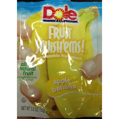 Fruit Pouch, Apple Banana