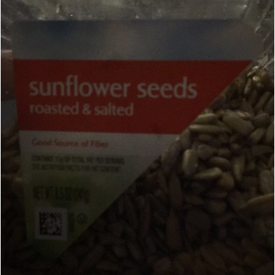 Sunflower Seeds, Roasted & Salted