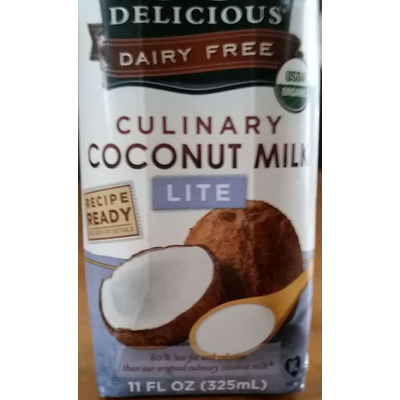 Culinary Coconut Milk, Lite