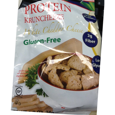 Protein Kruncheeze, White Cheddar Cheese