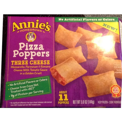 Pizza Poppers, Three Cheese