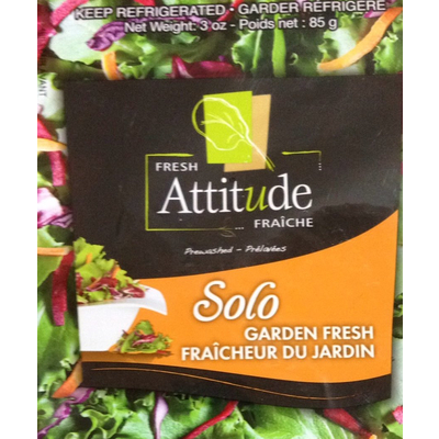 Garden Fresh, Solo