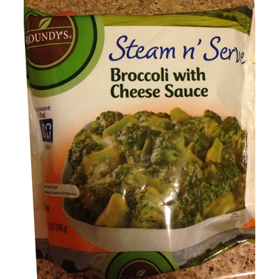 Steam n' Serve, Broccoli with Cheese Sauce