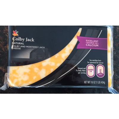 Cheese, Colby Jack