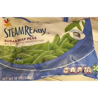 Steam Ready, Sugar Snap Peas