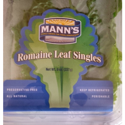 Romaine Leaf Singles