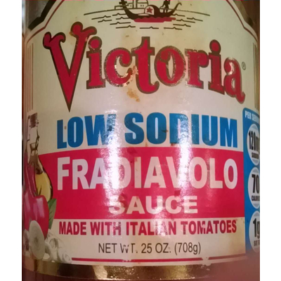 Fradiavolo Sauce, Low Sodium