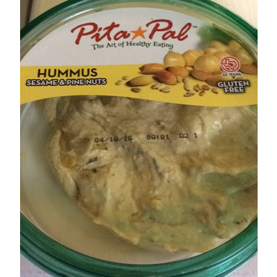 Hummus, Sesame & Pine Nuts
