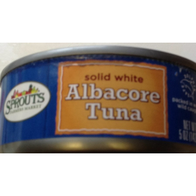 Solid White Albacore Tuna
