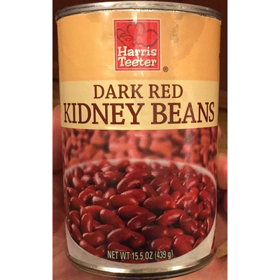 Kidney Beans, Dark Red