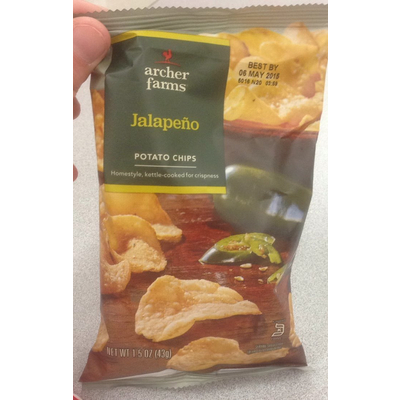 Potato Chips, Jalapeno
