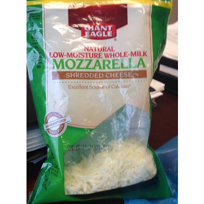 Mozzarella Shredded Cheese
