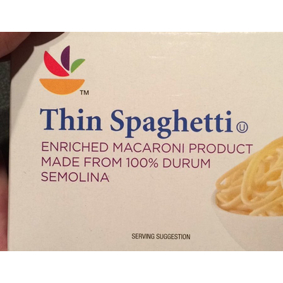 Pasta, Thin Spaghetti