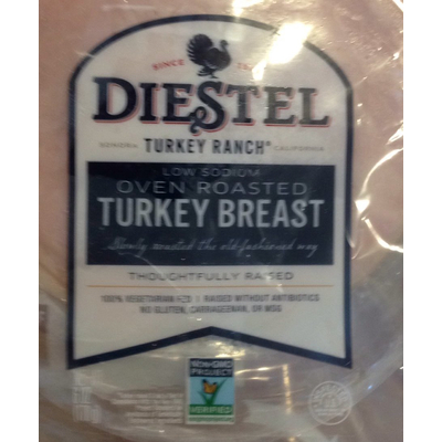 Turkey Breast, Oven Roasted