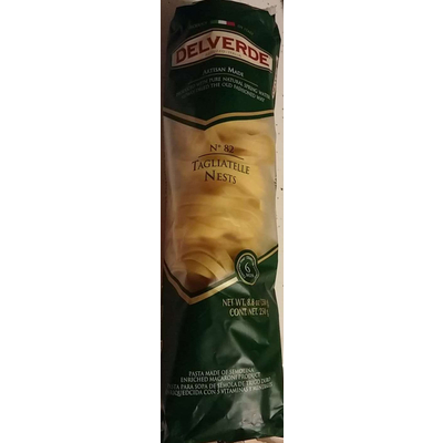 Pasta, Tagliatelle Nests
