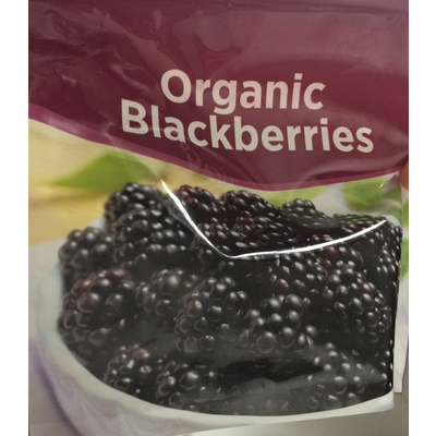 Organic Blackberries