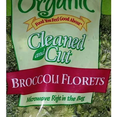 Broccoli Florets, Cleaned and Cut