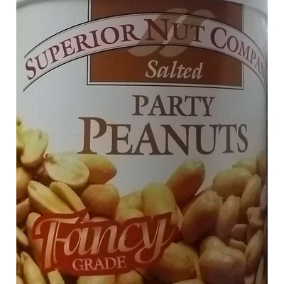 Party Peanuts, Salted