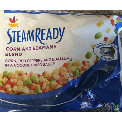 SteamReady, Corn and Edamame Blend