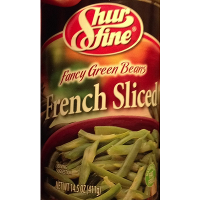 French Sliced Green Beans