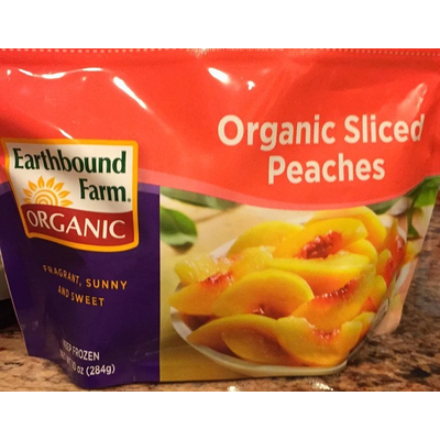 Organic Sliced Peaches