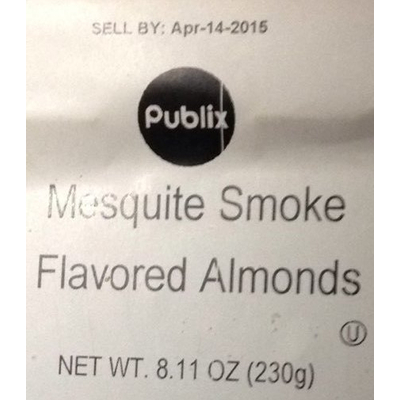 Mesquite Smoke Flavored Almonds