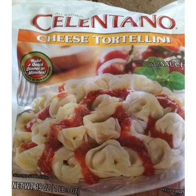 Tortellini, Cheese