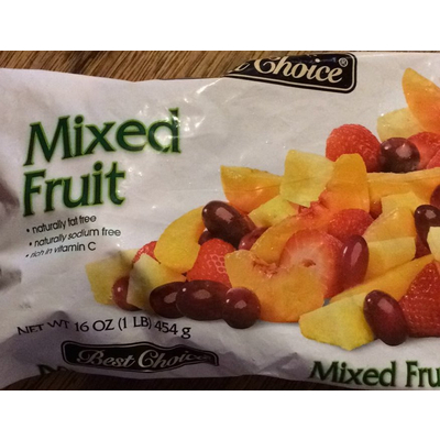 Mixed Fruit