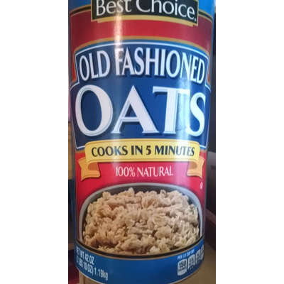 Old Fashioned Oats