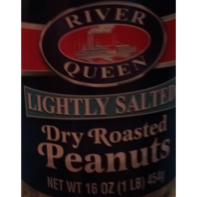 Peanuts, Dry Roasted, Lightly Salted