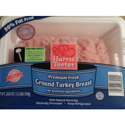 Ground Turkey Breast