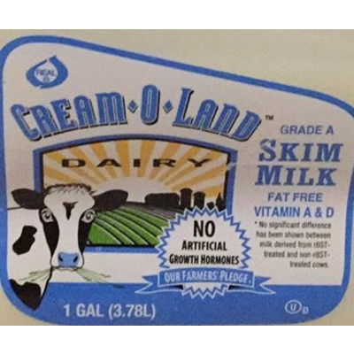 Milk, Skim Fat Free