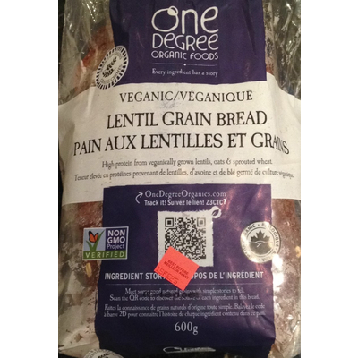 Lentil Grain Bread