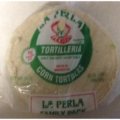 Corn Tortillas