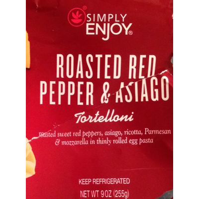 Tortelloni, Roasted Red Pepper & Asiago